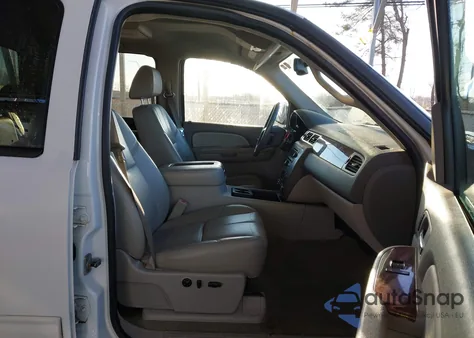 2007 GMC Sierra 1500 Slt из США, поврежденный, VIN 3GTEK13347G509557